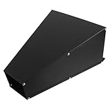 Alasum Edelstahl Schlachttrichter für Geflügel mit Haltekegel Korrosionsbeständig für Hühnerverarbeitung und Schlachtung in Geflügelzuchtbetrieben