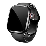 Geavonyg Smartwatch Fitness con Schermo AMOLED Resistenza all'Acqua 50M 30 Giorni Riconoscimento modalità Sport Potenza Compatibile con Chiamate Smartwatch A Lunga Durata della Batteria