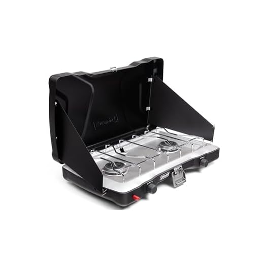 Coleman Triton+ Camping Stove with Ignition