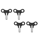 Clés de remontage d'horloge - son design est simple, mais son utilisation très pratique, vous offrant une horloge à clé