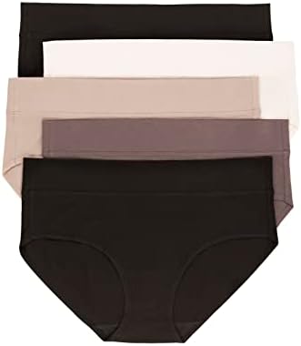 Felina Pima Cotton Hipster - Seamless Cotton Underwear for Women ...