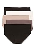 Felina Damen Pima-Baumwolle Hipster Panty, 5er-Pack Unterwäsche