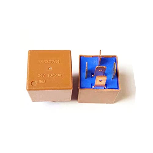 Relais 24V 20A 14630764 DC24V à 5 broches pour circuit électronique
