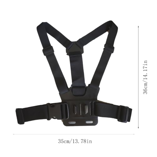 Kit de accesorios para cámara de acción con trípode de rosca de 1/4 pulgadas 7