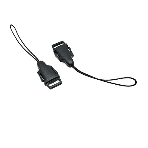 5Pcs Detachable Buckle For Lanyard Worker Tag Id Card Holder Lanyard Accessories (Webbing Size 10Mm) #TOP6