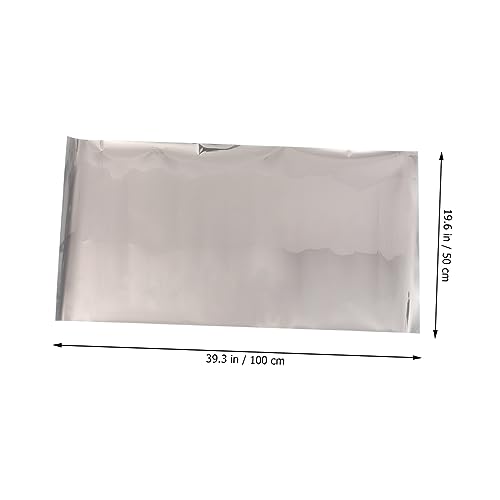 Película de privacidad para ventana Cabilock 100x50cm Gris miniatura 6