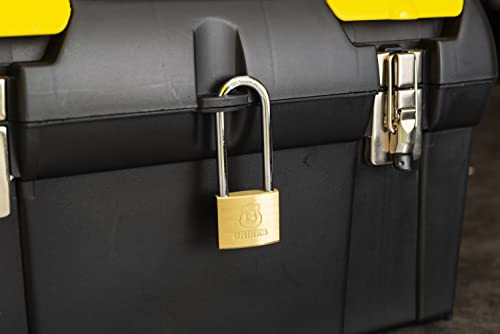 Brinks 171-42201 40Mm Solid Brass Keyed Padlock thumb #3