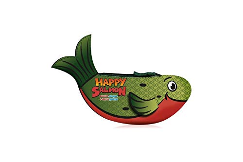 Asmodee: Happy Salmon - Juego de Mesa con Estuche, para Fiestas de 6 años, 3-8 Jugadores, edición en Italiano