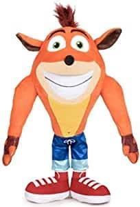 Crash Bandicoot Play by Play - Peluche a forma di