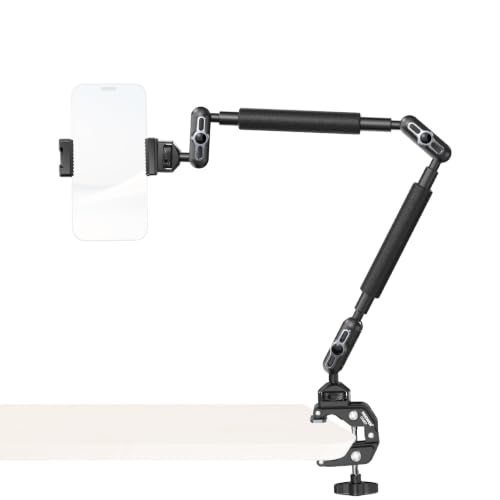 NEEWER Bras Magique 55cm avec Pince, Support Caméra Articulé Bureau,UA057