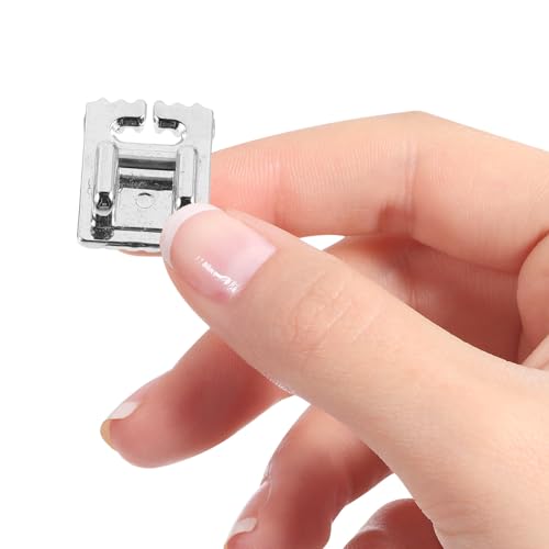 Set de 3 pies de prensatelas para máquina de coser miniatura 4