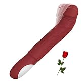 7.6 inch Adult Toys for Women Today Rabbit Ears Pleasure Toy Set 10 Modes for Women Silent Silicone Machine Realistic Handheld Machine for Her or for Couple