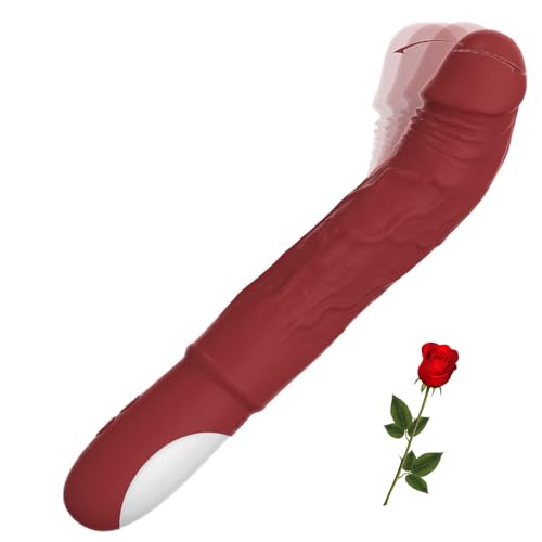 7.6 inch Adult Toys for Women Today Rabbit Ears Pleasure Toy Set 10 Modes for Women Silent Silicone Machine Realistic Handheld Machine for Her or for Couple