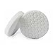 Chemical Guys BUFX_104_HEX4 Hex-Logic Light-Medium Polishing Pad, White (4 Inch)