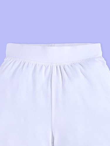 Image of KiddoPanti Girls Knee Length Cycling Shorts Pack of 2