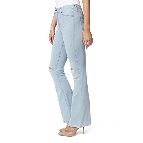 Jessica Simpson womens Adored High Rise Flare Jean2