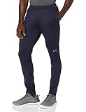 Under Armour Herren Challenger Ii Training enganliegende Jogginghose ultraleichte schnelltrocknende Sporthose, Midnight Navy Graphite, XL EU