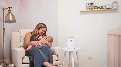 Crane Adorables Ultrasonic Mini Humidifiers for Bedroom and Baby Nursery, Half Gallon Cool Mist Air Humidifier for Large Room or Kid's Room, Humidifier Filters Optional, Unicorn by Crane - Image 2