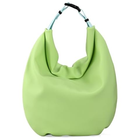 Anypro Wash Bag Portable Washing Bag, Outdoor Clothes Silicone Laundry Bag, Travel Portable Manual Washing Bag, Durable Easy to Clean Multifunctional Clothes Storage Bag Cover