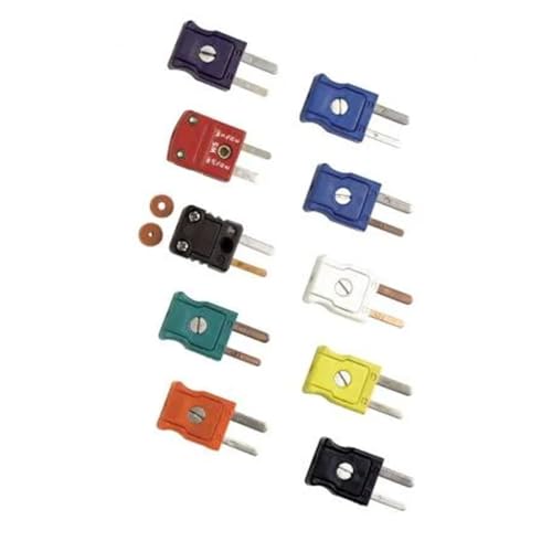 Image of Fluke 700TC1 10 Piece Thermocouple Mini Plug Kit