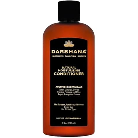 Darshana Natural Moisturizing Conditioner with Ayurvedic Botanicals (8 fl oz.) Cover