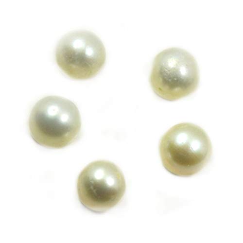 Perles naturelles des mers du Sud lot de 5 gemmes haut de gamme pour bijoux de luxe