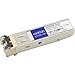 Addon AA1419069-E6-AO SFP (mini-GBIC) transceiver module ( equivalent to: Avaya/Nortel AA1419069-E5 ) - 1000Base-BX - LC single mode - up to 6.2 miles - 1310 (TX) / 1490 (RX) nm - for Nortel Metro Ethernet Services Unit 1850, 1850-12G-DC, 1850-12GE, Passport 8600