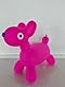 U&C Planet Animal Hopper Ballon Puppy (Rosa)