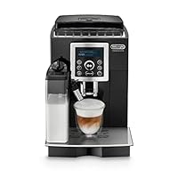 De'Longhi Cappuccino, Fully Automatic Bean to Cup Machine, Espresso, Coffee Maker, ECAM 23.460.B, 1450W, Black