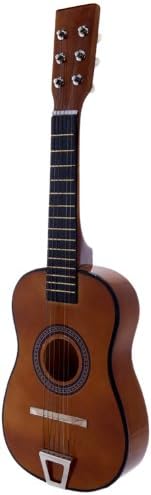Star MG50-BW Kids Acoustic Toy Guitar 23-Inches, Brown Color