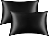 Fácil de Limpiar y Mantener - Lavar a máquina o lavar a mano la funda de almohada en agua fría, se puede secar rápidamente, planchar si es necesario, no usar lejía.