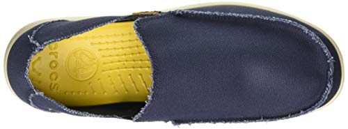 Tênis Santa Cruz Slip-On, Crocs, Masculino, Navy/Stucco, 39