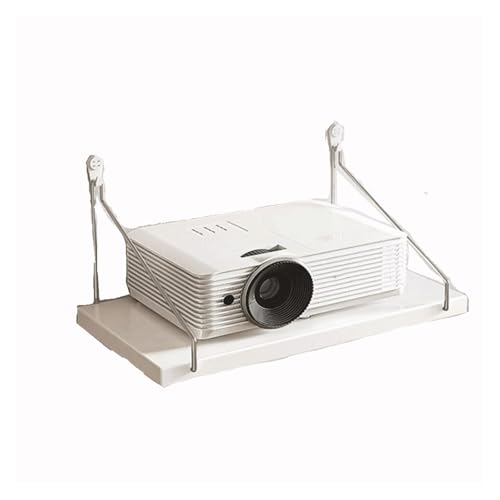 Soporte para proyector pequeño estante de pared para salón y dormitorio sin taladro