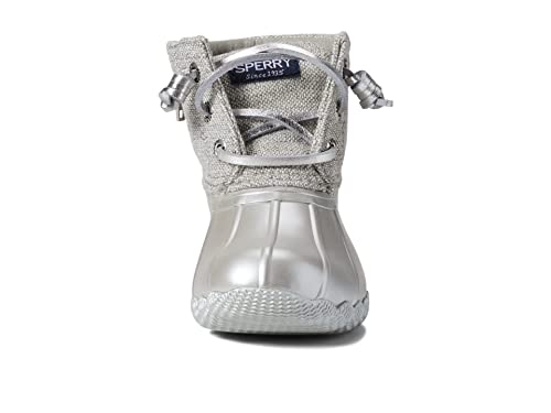 Sperry Mens Shoes Rain Boot, Grey, 8 US Unisex Little Kid2