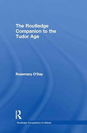 The Routledge Companion to the Tudor Age book cover