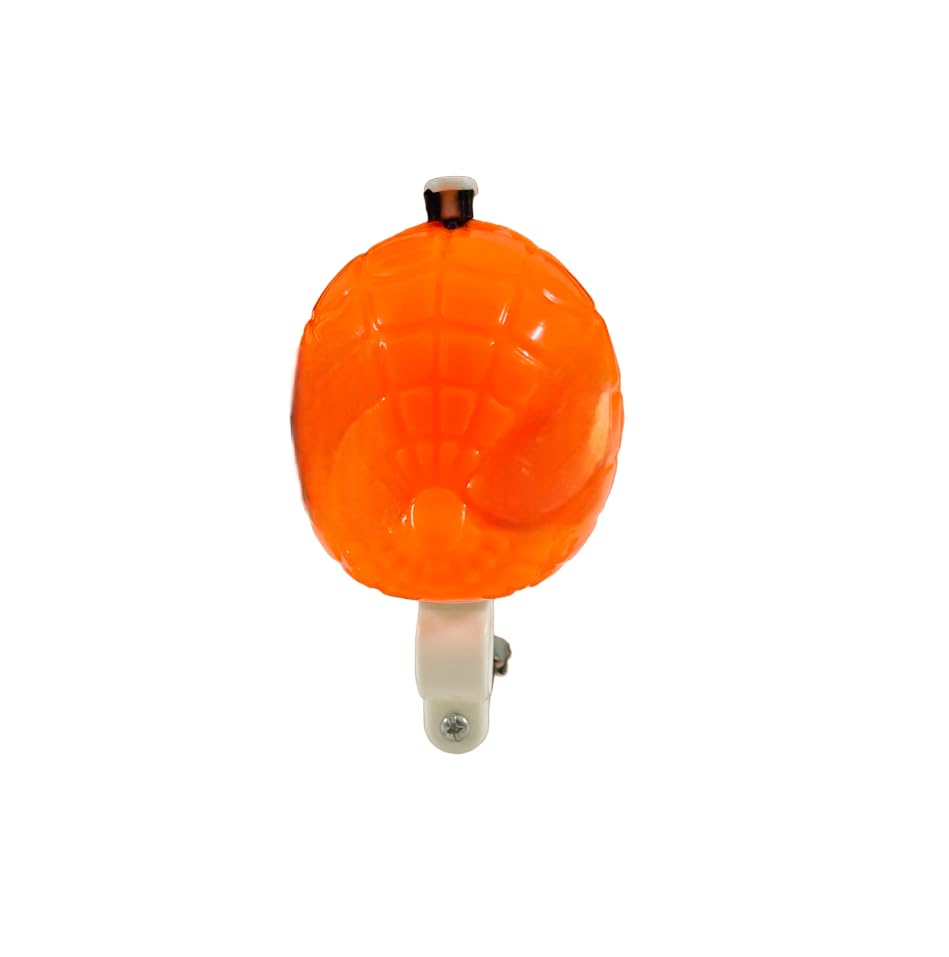 Shrenik Cycle Horn Poem Sound with Lights Bicycle Bell Spiderman Design Fix On Handlebar Universal Size for Kids, Senior Cycles-image-6