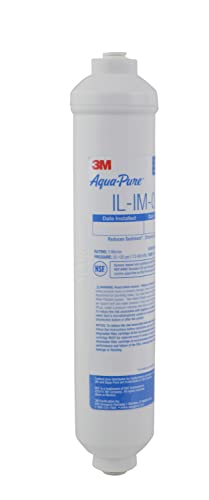 3M Aqua-Pure IL-IM-01 In Line Water Filtration System