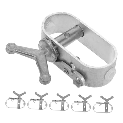 TOYANDONA 6pièces Tendeur De Fil Lourd pour Et Jardins Outil De Tension De Fil Acier pour Cultures De Raisins Et Kiwis Conçu pour Durabilité Stabilité