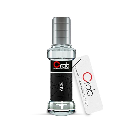 Image of Crab Premium Car Perfume with Ace Fragrance Spray | Long Lasting Spray