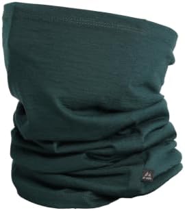 DANISH ENDURANCE 100% Merino Schlauchschal, leicht 160 g/m², Halswärmer | Multifunktionstuch, Leicht & Atmungsaktiv mit Feuchtigkeitsableitung für Skifahren, Wandern & Laufen, Unis