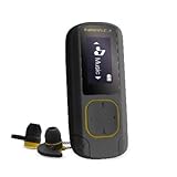- ACCESORIOS: MP3 deportivo con pinza trasera incorporada para engancharlo al brazalete reflectante incluido para entrenar cómodamente mientras escuchas música.