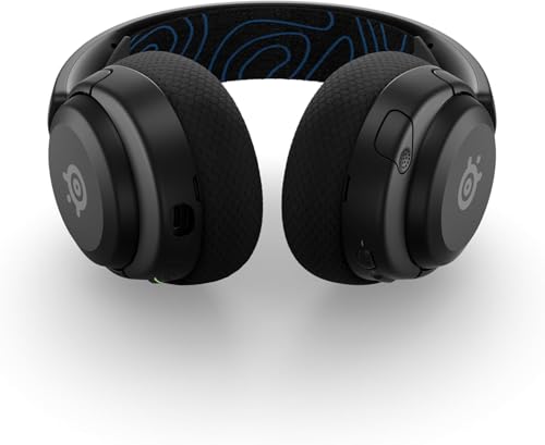 undefined SteelSeries ワイヤレス ゲーミングヘッドセット Arctis Nova 5P モンスターハンターワイルズに最適なイコライザー設定 ヘッドホン 軽量 無線 ワイヤレス PlayStation用 急速充電 60時間連続使用可能 調整可能 国内正規品 メーカー保証1年 61673 ブラック の商品画像 17