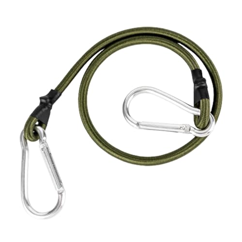 Corde Élastique - Fil Ajustable à Haute Élasticité | Corde de Tente en Nylon pour Extérieur - pour Femmes Passionnées d'escalade, Camping, Fitness, Randonnée et Activités Élastiques en