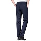 Polyvalence : Que ce soit pour sortir avec des amis, dîner en famille, des moments de loisirs urbains ou des moments de détente à la maison, ce pantalon s'adapte facilement à diverses occasions. Il s'accorde aussi avec un style décontracté qu'un style légèrement plus formel,choix pour activités. Il convient à l'automne, à l'hiver ainsi qu'aux saisons fraîches.