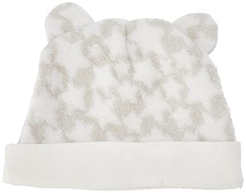 Kit Pijama e Gorro, Zip, Unifloc Cinza