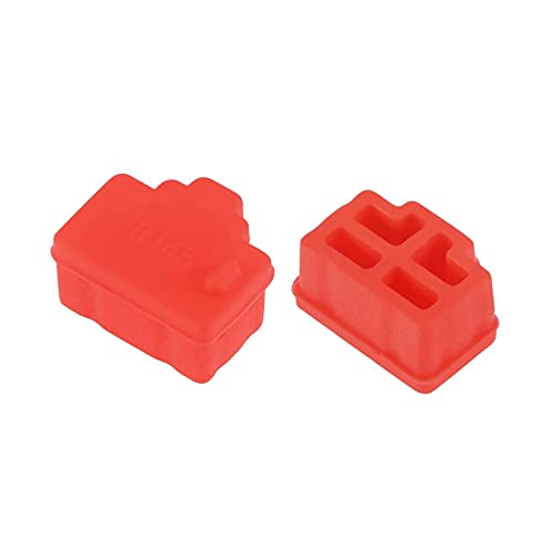 30 tapones antipolvo RJ45, protectores de silicona RJ45, puerto de concentrador Ethernet, cubierta antipolvo RJ45, tapón protector para puerto hembra RJ45 para TV, computadora, otros dispositivos