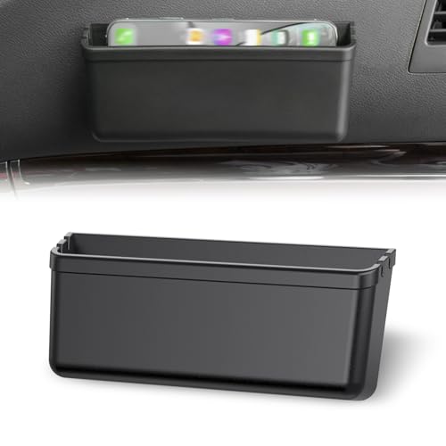 Black Side Storage Pocket