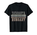 Photo Gallery retro tatabanya ungheria maglietta Photo Gallery retro tatabanya ungheria maglietta