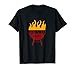 Born To Grill Shirt Grigliare Barbecue Regalo per Pitmasters Maglietta
