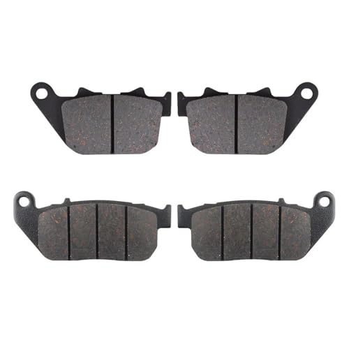 Plaquettes de frein Sportster XL1200 V Seventy Two 12-13 avant arrière garniture moto custom